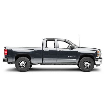Image showing  Rain Guards Tape On Smoke Fits 14-18 Silverado/Sierra 150015-19 Silverado 25/350019-22 Limited19-21 LD