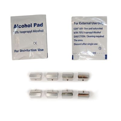 Image showing  Rain Guards In Channel Smoke Fits 2015-2024 Ford F-1502017-2024 Ford F-250/F-350/F-450/F-550 Super Duty