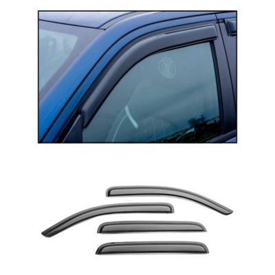 Image showing  Rain Guards Tape On Smoke fits 2015-2020 Cadillac Escalade/GMC Yukon2015-2023 Chevrolet Tahoe