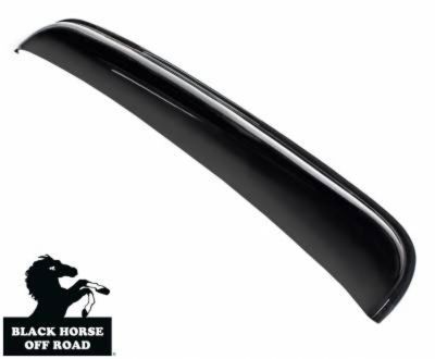 Image showing 2 th Black Horse Off Road Sunroof Deflector Dark Smoke fits -2025 Universal ( Fits Sedan model )