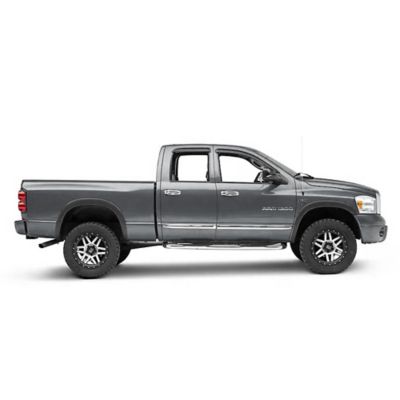 Image showing  Rain Guards Tape On Smoke fits 2009-2018 Dodge Ram 15002019 Ram 1500 Classic