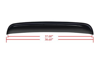 Black Horse Off Road Sunroof Deflector Dark Smoke fits -2025 Universal ( Fits CUV model )
