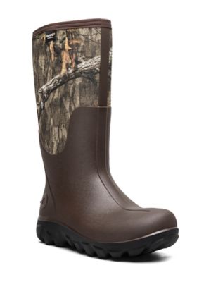 Bogs Men's Classic Seamless Tall Mossy Oak Camo Hunting Boot, 8,Mossy ...