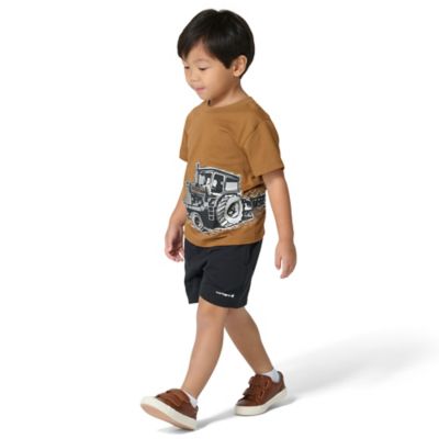 Image showing  Toddler Boys' Tractor Wrap Tee