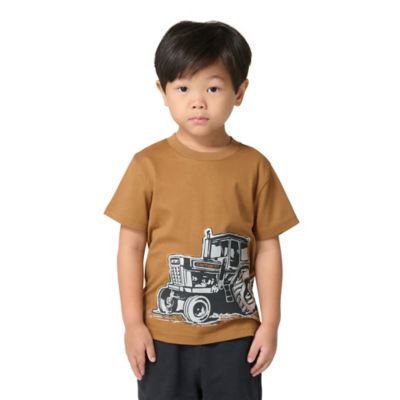 Image showing 0 th Carhartt Toddler Boys Tractor Wrap Tee