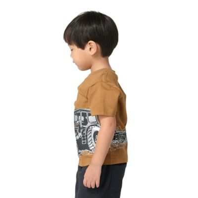 Image showing 2 th Carhartt Toddler Boys Tractor Wrap Tee