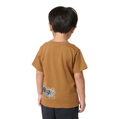 Image showing 3 th Carhartt Toddler Boys Tractor Wrap Tee