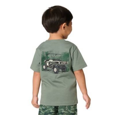 Carhartt Toddler Boys' Short Sleeve Vehicle Tee