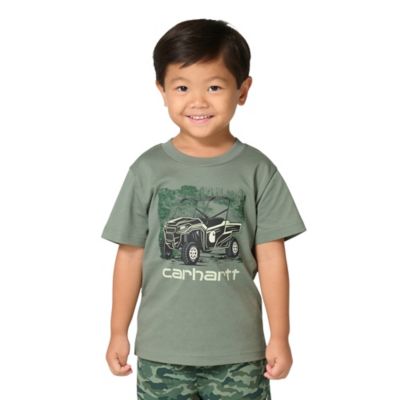 Image showing  Toddler Boys' Short Sleeve Vehicle Tee
