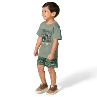 Image showing  Toddler Boys' Short Sleeve Vehicle Tee