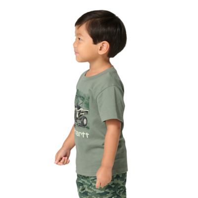 Image showing  Toddler Boys' Short Sleeve Vehicle Tee