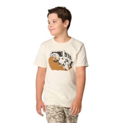 Carhartt Boys' Short Sleeve Vehicle Graphic Shirt