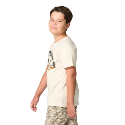 Image showing  Boys' Short Sleeve Vehicle Graphic Shirt