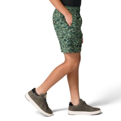 Image showing  Boy Rugged Flex Ripstop Camo Short