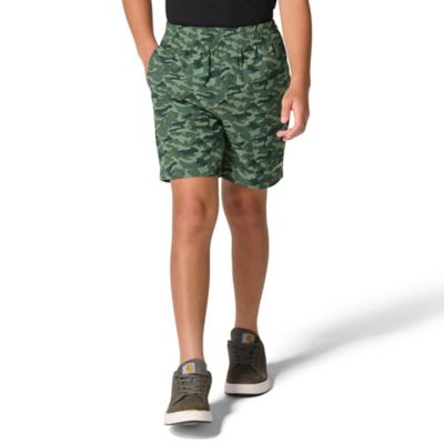 Image showing  Boy Rugged Flex Ripstop Camo Short