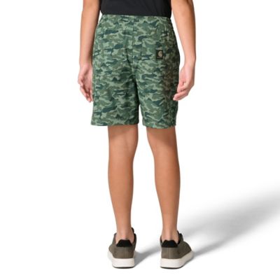 Image showing  Boy Rugged Flex Ripstop Camo Short
