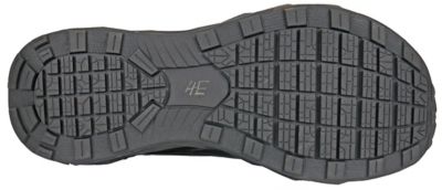 Image showing 1 th HOSS Boot Company Beta Men's Athletic Work Shoe, Black Soft Toe, Non Metallic, Slip Resistant, EH Safety
