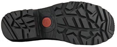 Image showing  Cross Cut Men's Composite Toe Waterproof Kiltie Logger Work Boots EH Slip Resistant, 8 in.