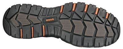 Image showing 1 th HOSS Boot Company Recon XRD-Met Men's Composite Toe Waterproof Western Pull-On Met Guard Work Boots EH Slip Resistant, 11 in.