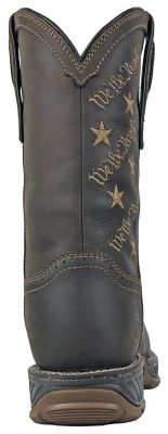 Image showing 5 th HOSS Boot Company We The People Men's Composite Toe Waterproof Pull-On Western Work Boots EH Slip Resistant, 11 in.