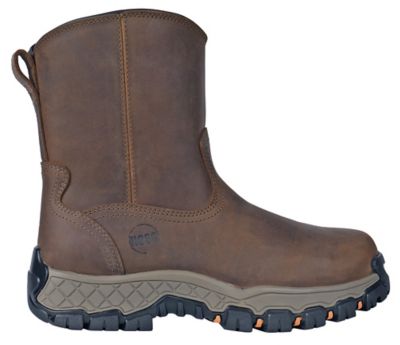 Image showing  Recon Men's Composite Toe Waterproof Side Zip Work Boots EH Slip Resistant, 8 in.
