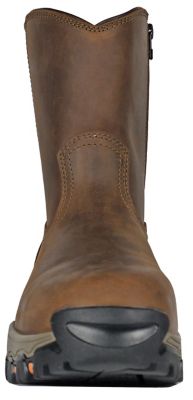Image showing  Recon Men's Composite Toe Waterproof Side Zip Work Boots EH Slip Resistant, 8 in.