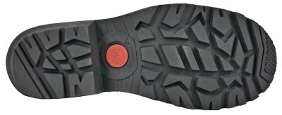 Image showing 1 th HOSS Boot Company Cross Cut Men's Composite Toe Waterproof Logger Kiltie Work Boots EH Slip Resistant, 8 in.