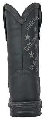 Image showing 5 th HOSS Boot Company We The People Men's Composite Toe Waterproof Western Pull-On Work Boots EH Slip Resistant, 11 in.