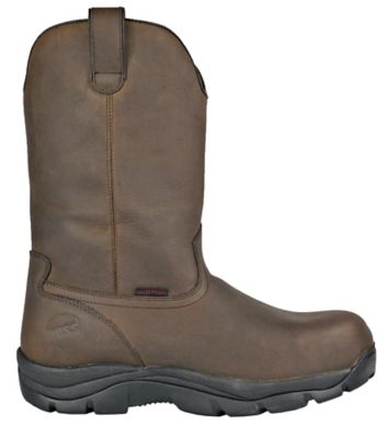 Image showing  Wildfire Men's Composite Toe Waterproof Wellington Work Boots EH Slip Resistant, 11 in.