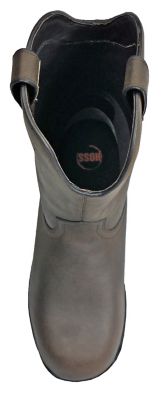 Image showing  Wildfire Men's Composite Toe Waterproof Wellington Work Boots EH Slip Resistant, 11 in.