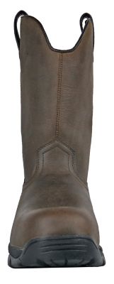 Image showing  Wildfire Men's Composite Toe Waterproof Wellington Work Boots EH Slip Resistant, 11 in.
