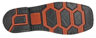 Image showing  Showdown Men's Composite Toe Waterproof Western Work Boots EH Slip Resistant, 11 in.