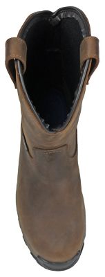 Image showing  Recon Men's Composite Toe Waterproof Wellington Work Boots EH Slip Resistant, 11 in.