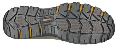 Image showing 1 th HOSS Boot Company Recon Men's Composite Toe Waterproof Wellington Work Boots EH Slip Resistant, 11 in.