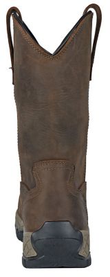 Image showing 5 th HOSS Boot Company Recon Men's Composite Toe Waterproof Wellington Work Boots EH Slip Resistant, 11 in.