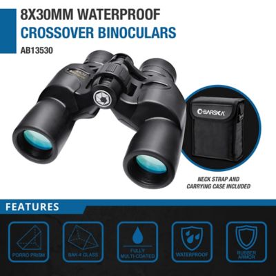 Image showing  8 x 30mm Crossover Waterproof Binoculars