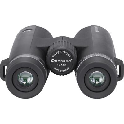 Image showing  10x42mm Colorado Waterproof Binoculars with Silver Accent