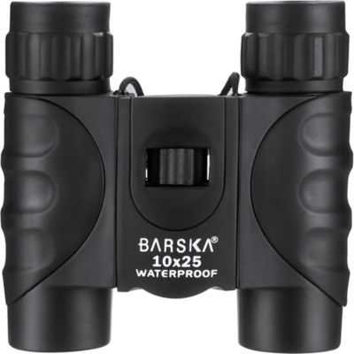 Image showing  10x25mm Blueline Colorado Compact Waterproof Binoculars, Black