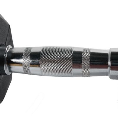 Image showing 2 th Power Systems Rubber Hex Dumbbell 3lb (Pair)