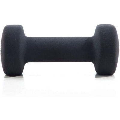 Image showing  Premium Neoprene Coated Dumbbell 10 lb. (Black) (Pair)