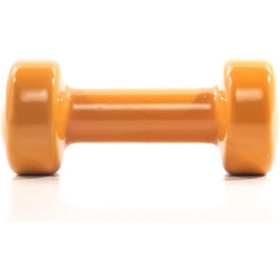 Image showing  Deluxe Vinyl Coated Dumbbell 4 lb. (Blue) (Pair)