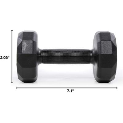 Image showing  Urethane Cardio Dumbbell 12 lb. (pair)
