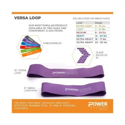 Image showing  Mini Versa-Loop - Extra Light - Orange - 9 in.
