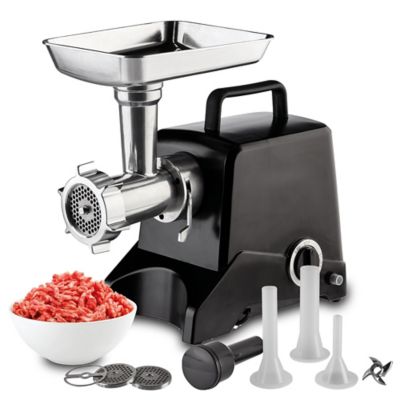 Vantana #12 Stainless Steel Electric Meat Grinder