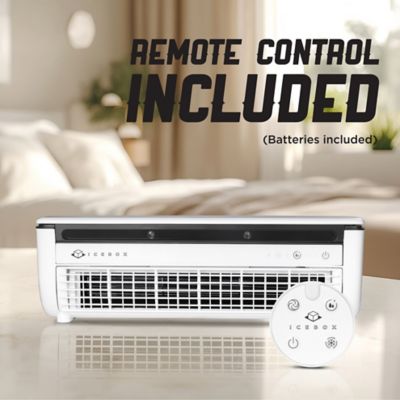 Image showing  Cooling Mist Fan, Small Portable Fan with Evaporative Humidifier, 3 Speeds, 8.8oz/260ml Tank