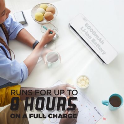 Image showing 5 th IceBox Cooling Mist Fan, Small Portable Fan with Evaporative Humidifier, 3 Speeds, 8.8oz/260ml Tank