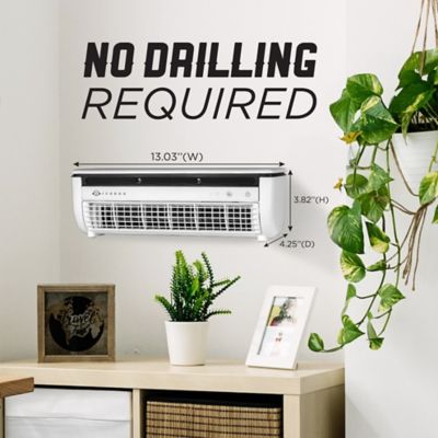 Image showing 7 th IceBox Cooling Mist Fan, Small Portable Fan with Evaporative Humidifier, 3 Speeds, 8.8oz/260ml Tank