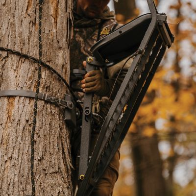 Image showing 1 th Rivers Edge Outlaw XL Lever-Action Hang-On Treestand