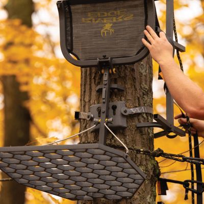 Image showing  DuraLite Lever-Action Hang-On Treestand