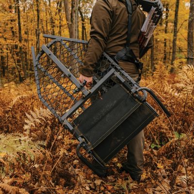 Image showing  Lounger Lever-Action Hang-On Treestand